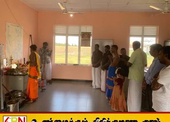 மண்டூர் நீர் வழங்கல் திட்டக் காரியாலயத்தில் வாணி விழா!