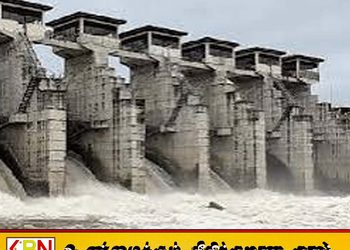 தெதுரு ஓயா நீர்த்தேக்கத்தின் ஆறு வான் கதவுகளும் திறப்பு