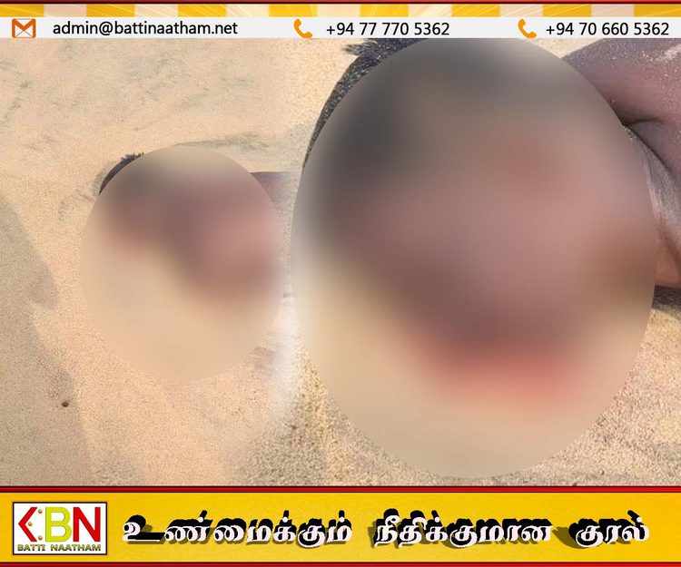 மட்டு நாவலடி கடற்கரையில் கரை ஒதுங்கிய நிலையில் ஆண் ஒருவரின் சடலம் மீட்பு