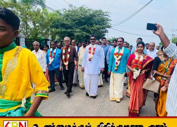 கிழக்கு மாகாண இலக்கிய விருது வழங்கும் விழா!; நடைபெற்ற விசேட கலை நிகழ்வுகள்!