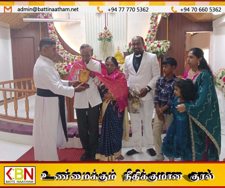 வாழைச்சேனை மெதடிஸ்த திருச்சபையின் 57ஆவது ஆண்டு விழா
