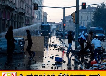 பிரான்சில் கலவரம்; 2,400 பேர் கைது – பல பகுதிகளில் ஊரடங்கு!