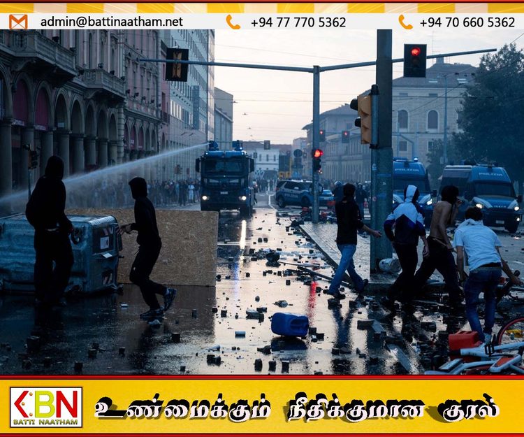 பிரான்சில் கலவரம்; 2,400 பேர் கைது – பல பகுதிகளில் ஊரடங்கு!