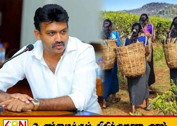 தீபாவளிக்கு முன்பே தோட்டத் தொழிலாளர்களின் சம்பளம் வழங்கப்பட வேண்டும்; செந்தில் தொண்டமான் கோரிக்கை