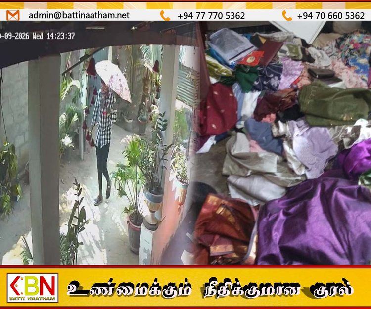 மன்னாரில் தலைதூக்கிய தொடர் திருட்டு; ஒரே வாரத்தில் 10க்கும் மேற்பட்ட வீடுகளில் கைவரிசை!