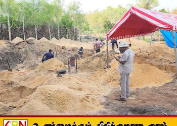 கிழக்கில் மனிதப்புதைகுழி என சந்தேகிக்கப்படும் இடத்தில் “மனித எலும்புகள் வெளிப்பட்டன