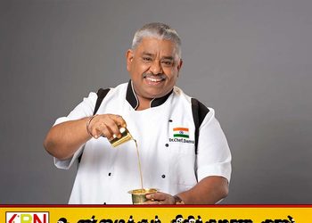 பிரபல சமையல் கலைஞர் ‘குக் வித் கோமாளி செஃப் தாமு காலமானார்!