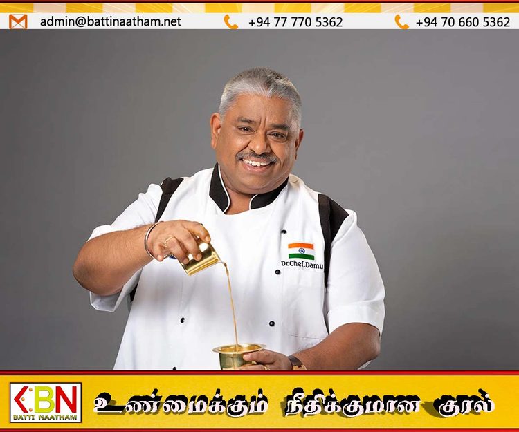 பிரபல சமையல் கலைஞர் ‘குக் வித் கோமாளி செஃப் தாமு காலமானார்!