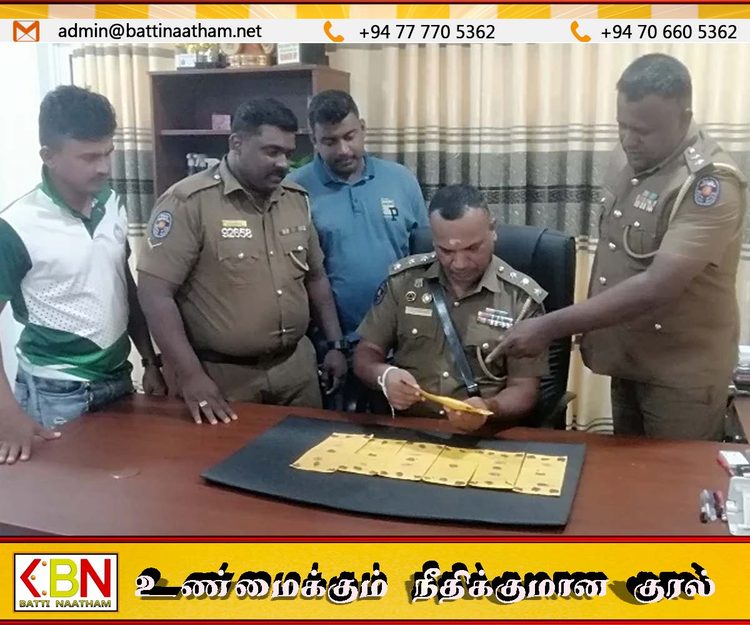 வாழைச்சேனையில் பெருமளவு போதைப்பொருட்களுடன் 7 பேர் கைது!