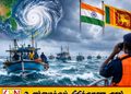 சூறாவளி ஆபத்தில் சிக்கிய 25 இலங்கைப் படகுகளை இந்தியாவிற்குள் நுழைய அனுமதி!
