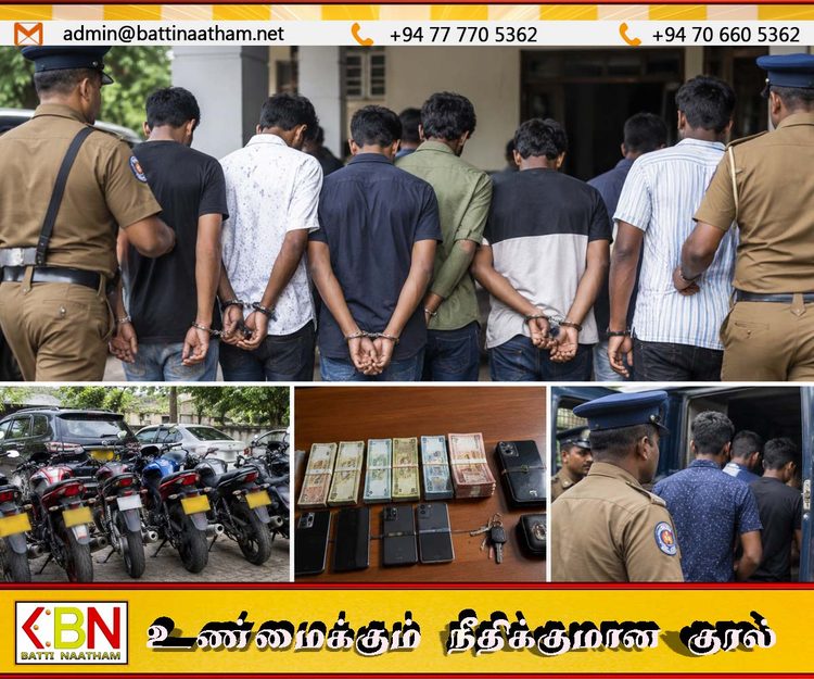 யாழில் வட்டிக்கு பணம் கொடுக்கும் அடாவடி குழு கைது