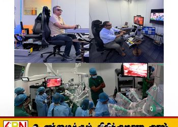 ரோபோ தொழில்நுட்பம் மூலம் புதுடெல்லியில் இருந்து இலங்கையில் செய்த அறுவைச் சிகிச்சை வெற்றி