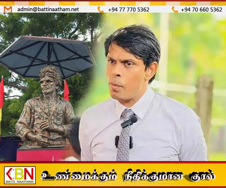திலீபன் சிலை விவகாரம்: மதிவதனி, கஜேந்திரகுமார், சிறிதரன் மீது ஏன் நடவடிக்கை இல்லை?; அர்ச்சுனா கேள்வி