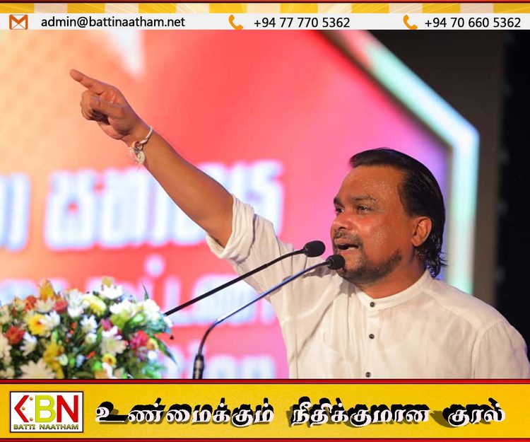 “பௌத்தர்களின் பொறுமையைச் சோதிக்க வேண்டாம்; வடக்கில் தமிழ் இனவாதத்திற்கும் முடிவு கட்டுங்கள்” ;விமல் வீரவன்ச