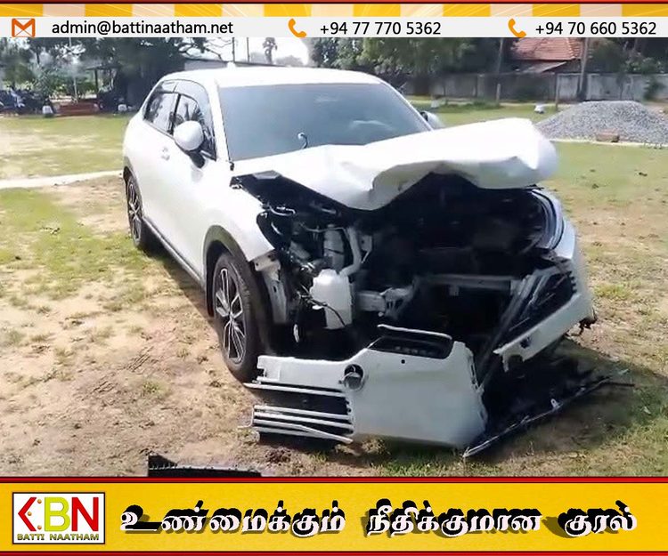 திருகோணமலை – மட்டக்களப்பு பிரதான வீதியில் கார் – மோட்டார் சைக்கிள் விபத்து; 17 வயது இளைஞர் கவலைக்கிடம்!