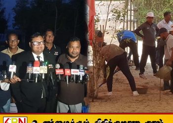 குருக்கள்மடம் அகழ்வு பகுதியில் மனித எலும்புத் தொகுதி மீட்பு