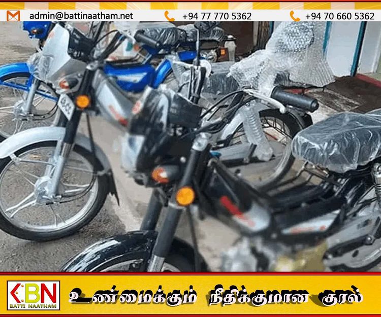 48cc மோட்டார் சைக்கிள்களுக்கும் பதிவு கட்டாயம்! – மோட்டார் போக்குவரத்துத் திணைக்களம் எச்சரிக்கை