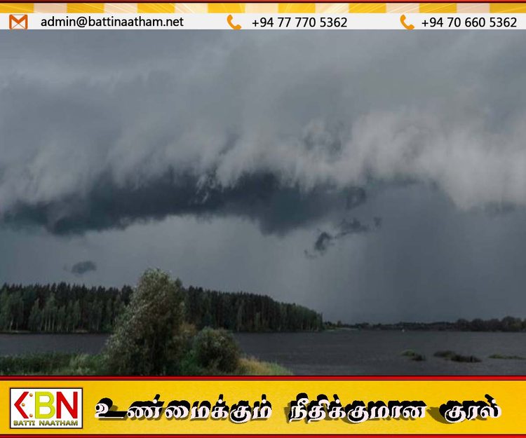 வங்கக்கடலில் தீவிரமடையும் புயல்; ஆழ்கடல் மீனவர்களுக்கு அவசர எச்சரிக்கை!