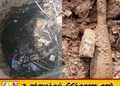 குளக்கரையில் மோட்டார் குண்டு; கிணற்றுக்குள் துப்பாக்கிப் பாகங்கள்!; திருக்கோவில் பொலிஸார் விசாரணை