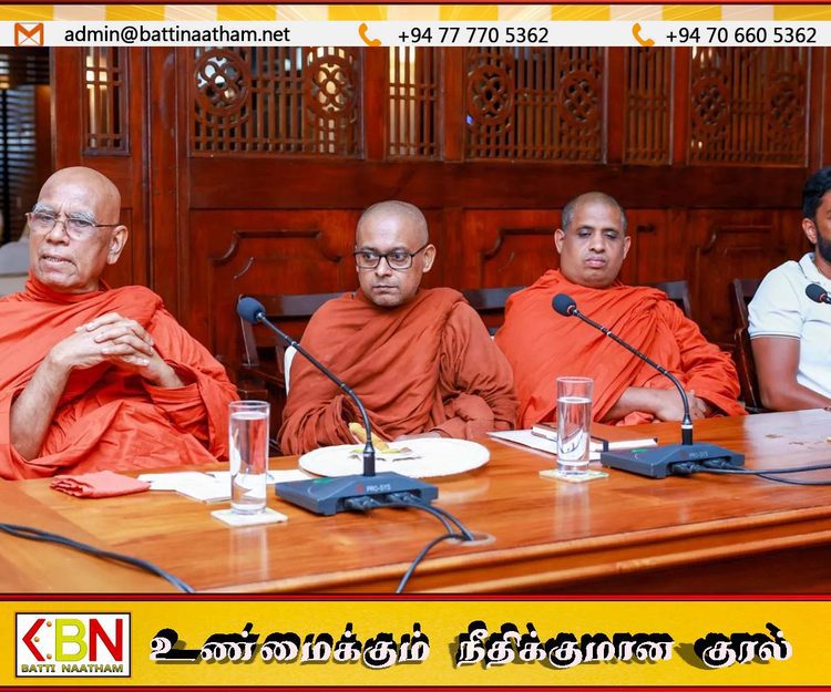 அனோஜனின் விடுதலைக்காக மகாநாயக்க தேரர்களும் கோரிக்கை