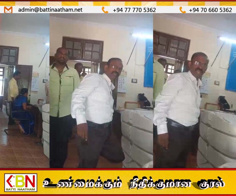 முகாமில் இலங்கை தமிழரை செருப்பால் அடிக்க முயன்ற சம்பவம்; மறுவாழ்வு ஆணையர் நேரில் ஆய்வு