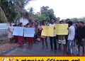”மட்டு திராய்மடுவில் பொலிசாரின் ஆதரவுடன் கசிப்பு விற்பனை!”; பொதுமக்கள் ஆர்ப்பாட்டம்