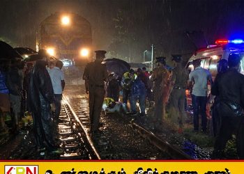 யாழில் ஹெட்செட் அணிந்து தண்டவாளத்தில் படுத்திருந்தவர் – கை, கால்களை இழந்த சோகம்