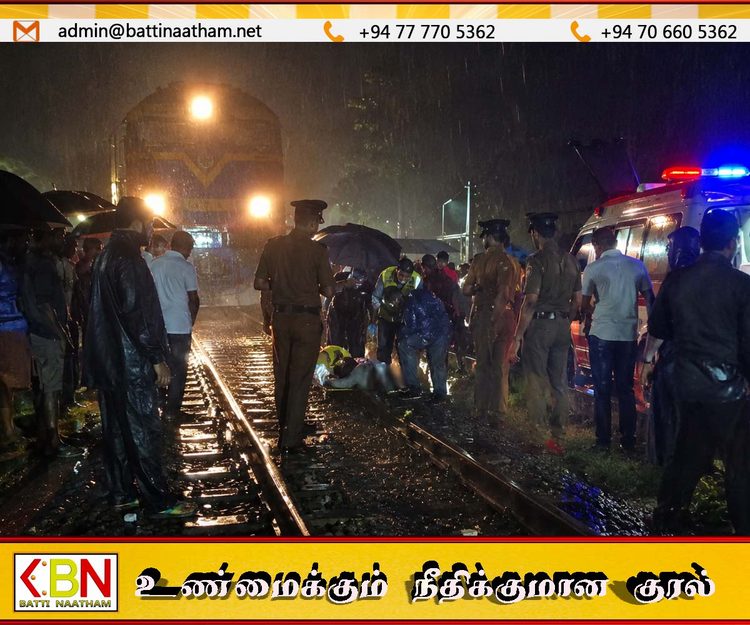 யாழில் ஹெட்செட் அணிந்து தண்டவாளத்தில் படுத்திருந்தவர் – கை, கால்களை இழந்த சோகம்