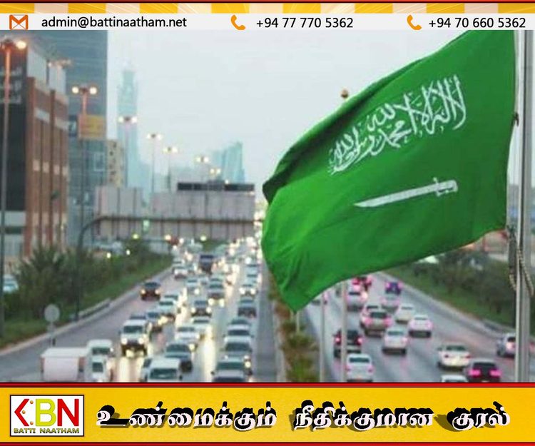 “எச்சரிக்கையுடன் இருங்கள்; தேவையற்ற வெளிநடமாட்டங்களைத் தவிருங்கள்!” – சவுதி அரேபியாவில் உள்ள இந்தியர்களுக்கு இந்தியத் தூதரகம் அறிவுறுத்தல்