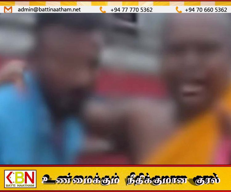 பொய் கூறி காணொளி வெளியிட்ட தேரரின் முகத்திரையை கிழித்த பொலிஸார்